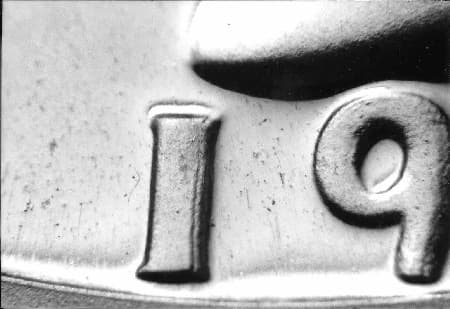 1953 Doubled Die Obverse WDDO-001