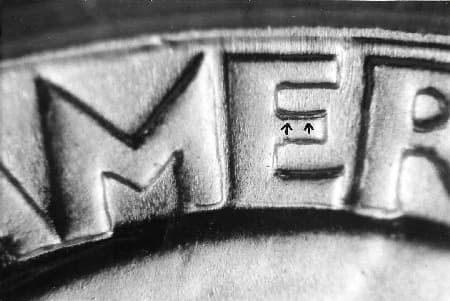 1954 Doubled Die Reverse WDDR-001