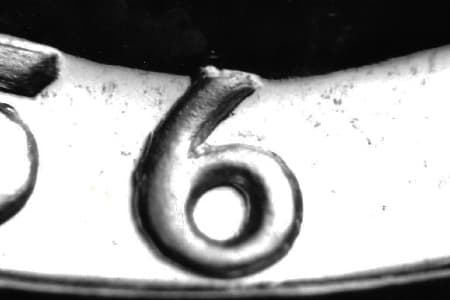 1956 Doubled Die Obverse WDDO-003
