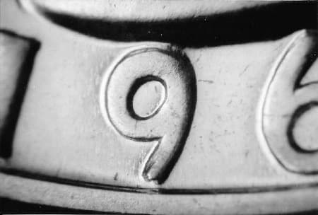 1961 Doubled Die Obverse WDDO-006