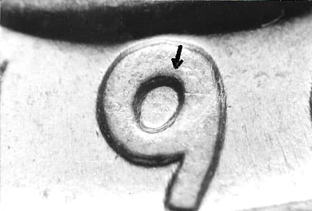 1962 Doubled Die Obverse WDDO-004