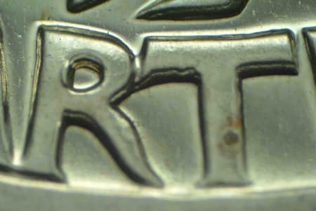 1963 Doubled Die Reverse WDDR-007