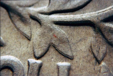 1965 Doubled Die Reverse WDDR-001