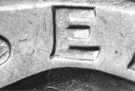 1967 Doubled Die Obverse WDDO-001