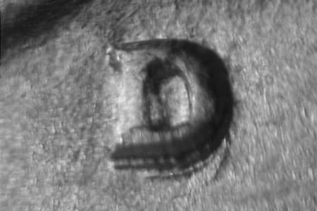 1939-D Repunched Mintmark WRPM-002