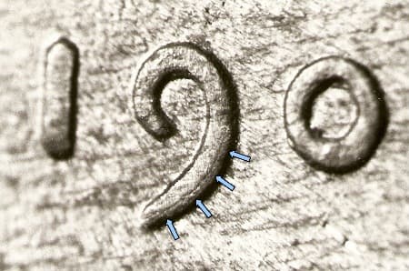 1909 Doubled Die Obverse WDDO-002