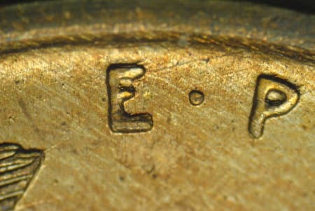 1909 Doubled Die Reverse WDDR-003