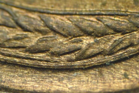 1909 Doubled Die Reverse WDDR-004