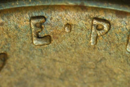 1909 Doubled Die Reverse WDDR-005