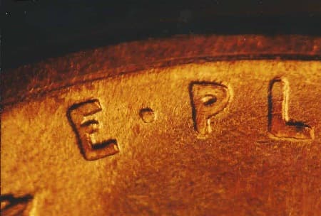 1909 Doubled Die Reverse WDDR-010