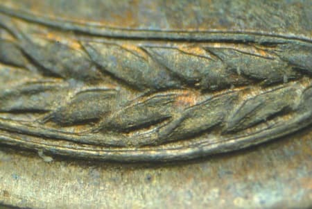 1909 Doubled Die Reverse WDDR-017