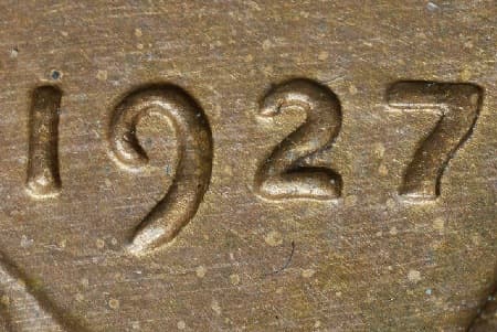 1927 Doubled Die Obverse WDDO-013