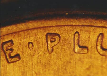 1929 Doubled Die Reverse WDDR-002