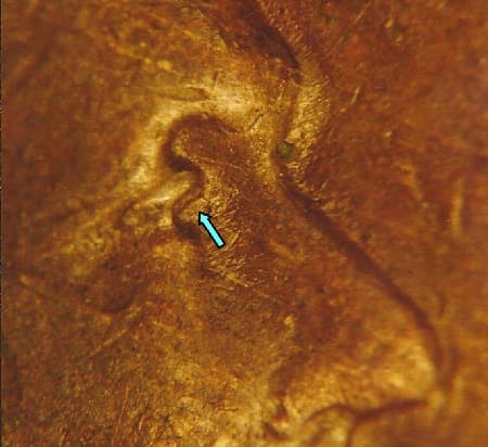 1930 Doubled Die Obverse WDDO-001