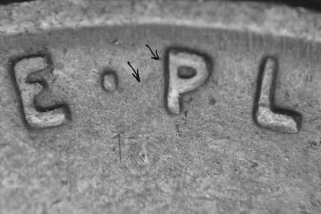 1935 Doubled Die Reverse WDDR-005