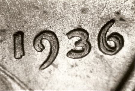 1936 Doubled Die Obverse WDDO-001