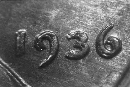 1936 Doubled Die Obverse WDDO-002