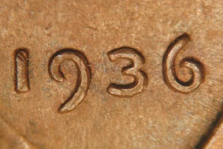 1936 Doubled Die Obverse WDDO-007