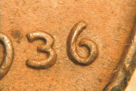 1936 Doubled Die Obverse WDDO-018