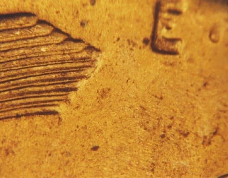 1936 Doubled Die Reverse WDDR-008