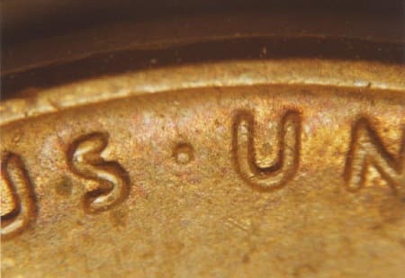 1936 Doubled Die Reverse WDDR-009