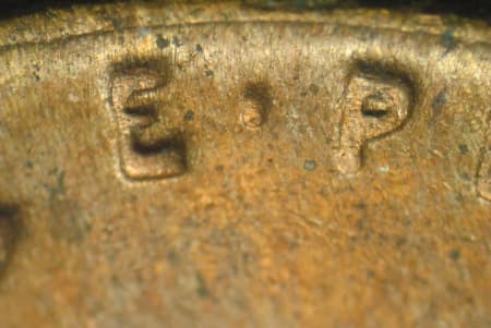 1936 Doubled Die Reverse WDDR-019