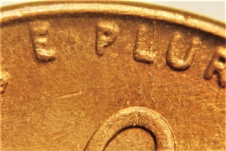 1936 Doubled Die Reverse WDDR-023