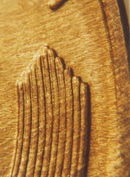 1936 Doubled Die Reverse WDDR-025
