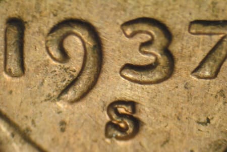 1937-S Doubled Die Obverse WDDO-001