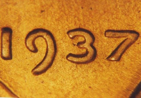 1937 Doubled Die Obverse WDDO-002