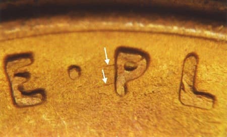 1937 Doubled Die Reverse WDDR-001