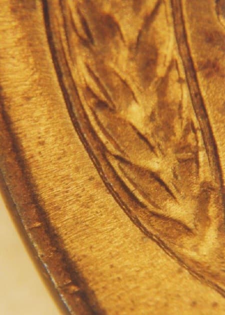 1937 Doubled Die Reverse WDDR-003