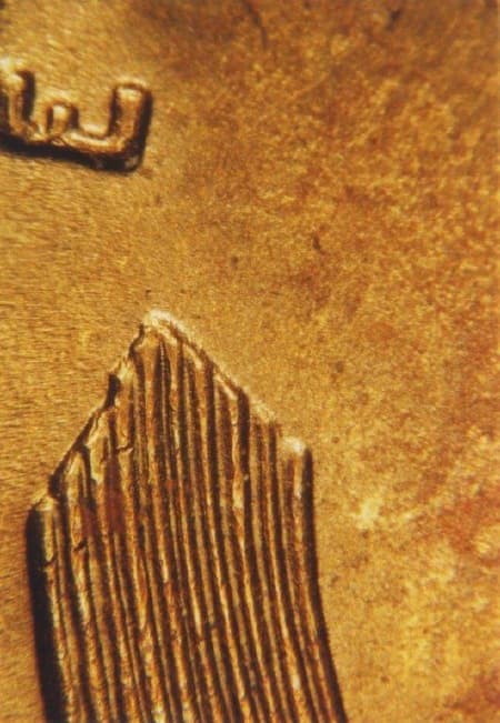 1937 Doubled Die Reverse WDDR-004