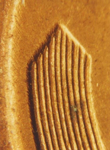 1938 Doubled Die Reverse WDDR-002