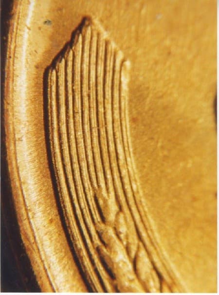 1938 Doubled Die Reverse WDDR-006