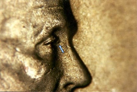 1939 Doubled Die Obverse WDDO-017