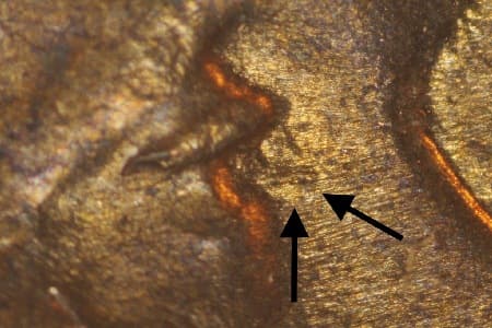 1939 Doubled Die Obverse WDDO-024