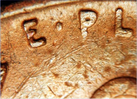 1939 Doubled Die Reverse WDDR-008