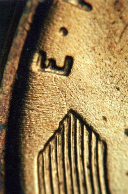 1939 Doubled Die Reverse WDDR-011
