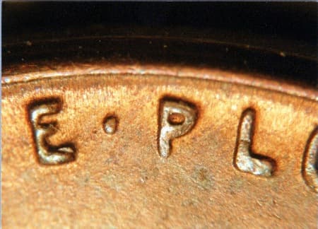 1939 Doubled Die Reverse WDDR-013