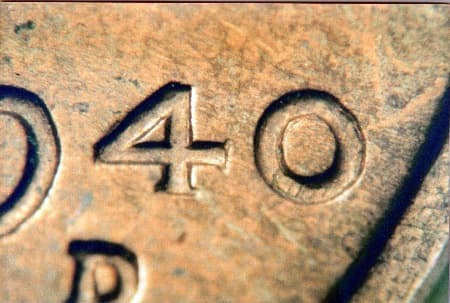 1940-D Doubled Die Obverse WDDO-001
