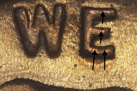 1940 Doubled Die Obverse WDDO-003