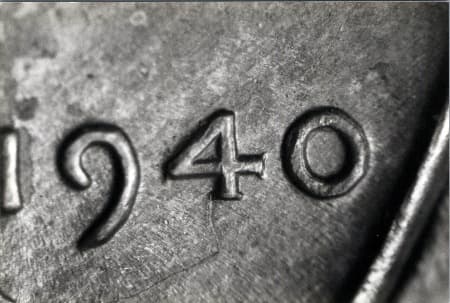 1940 Doubled Die Obverse WDDO-007
