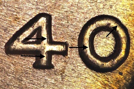 1940 Doubled Die Obverse WDDO-010