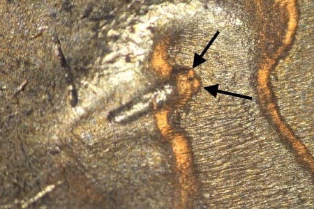 1940 Doubled Die Obverse WDDO-016