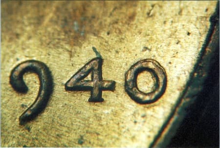 1940 Doubled Die Obverse WDDO-019
