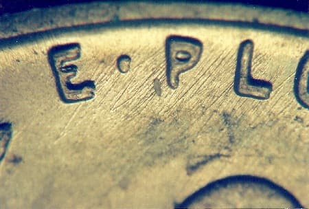 1940 Doubled Die Reverse WDDR-001