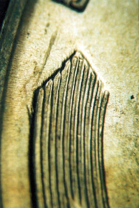 1940 Doubled Die Reverse WDDR-003