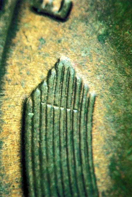 1940 Doubled Die Reverse WDDR-005