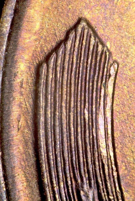 1940 Doubled Die Reverse WDDR-012